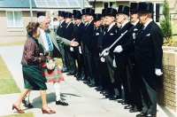 HRH Princess Margaret at Bowerswell Homes 1992